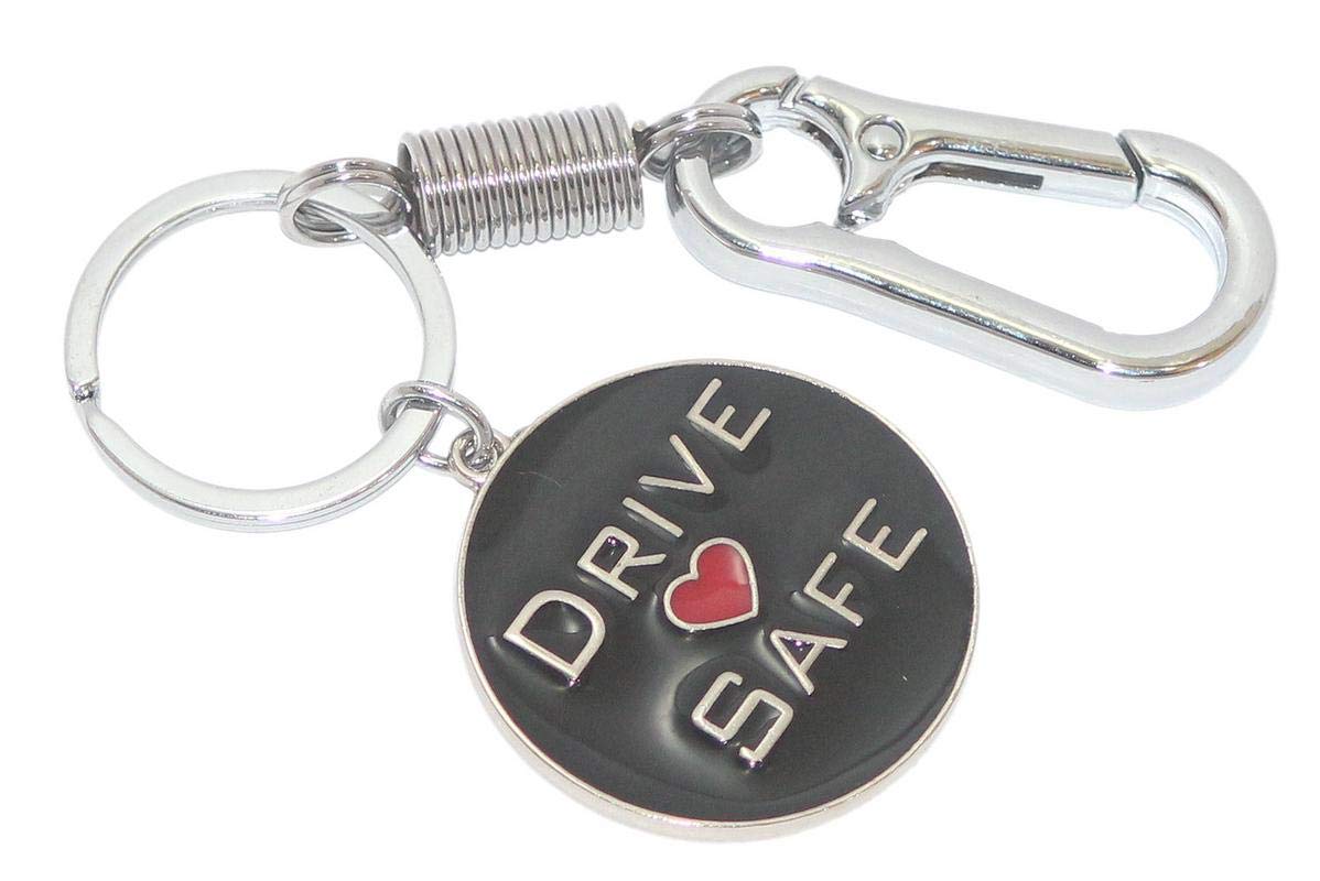 Double Sided Drive Safe Key Ring for Husband Boyfriend PAPA Men Father Multi Color Key Chain-image-41