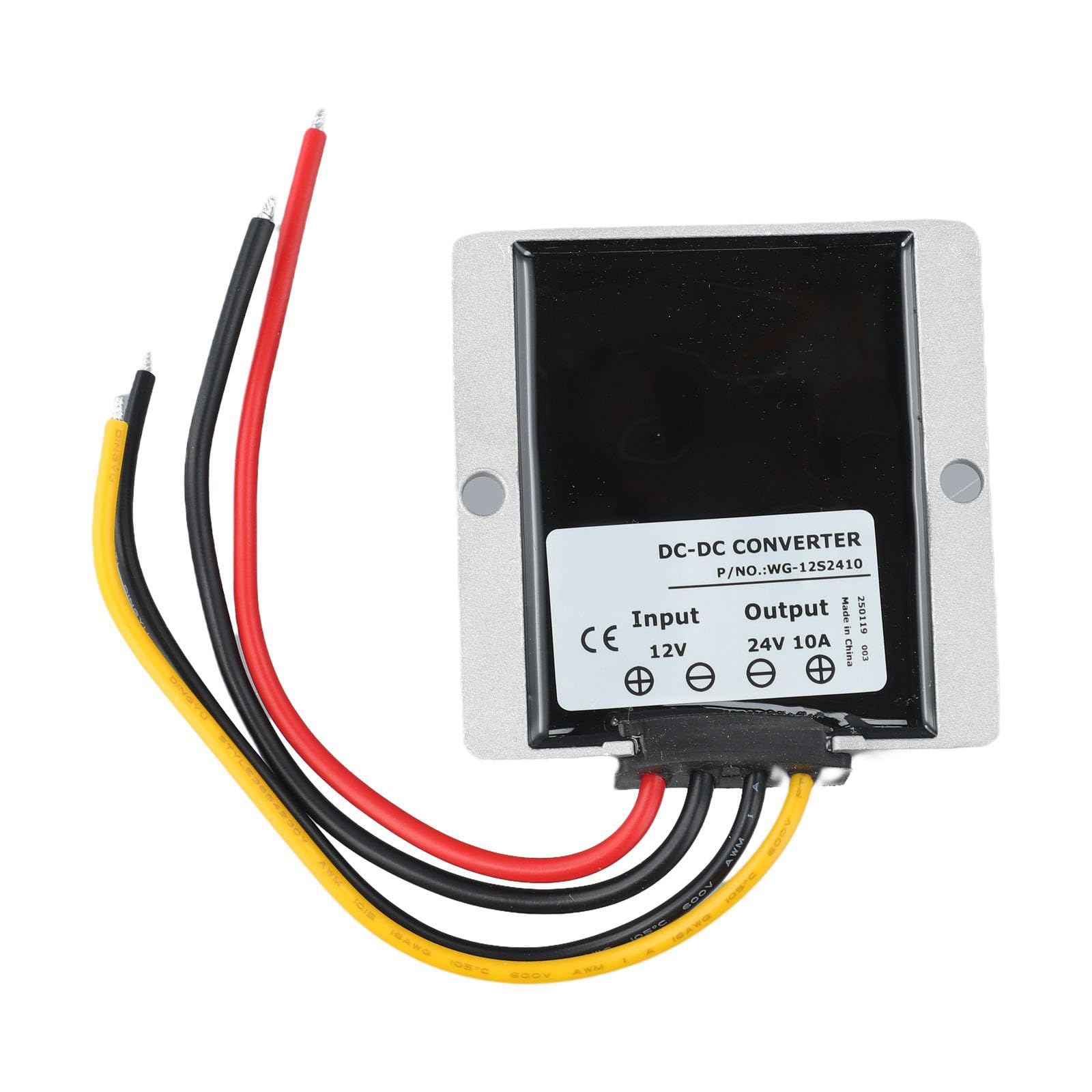Konwerter podwyższający 12 V na 24 V 10 A 240 W DC-DC do skuterów i samochodów