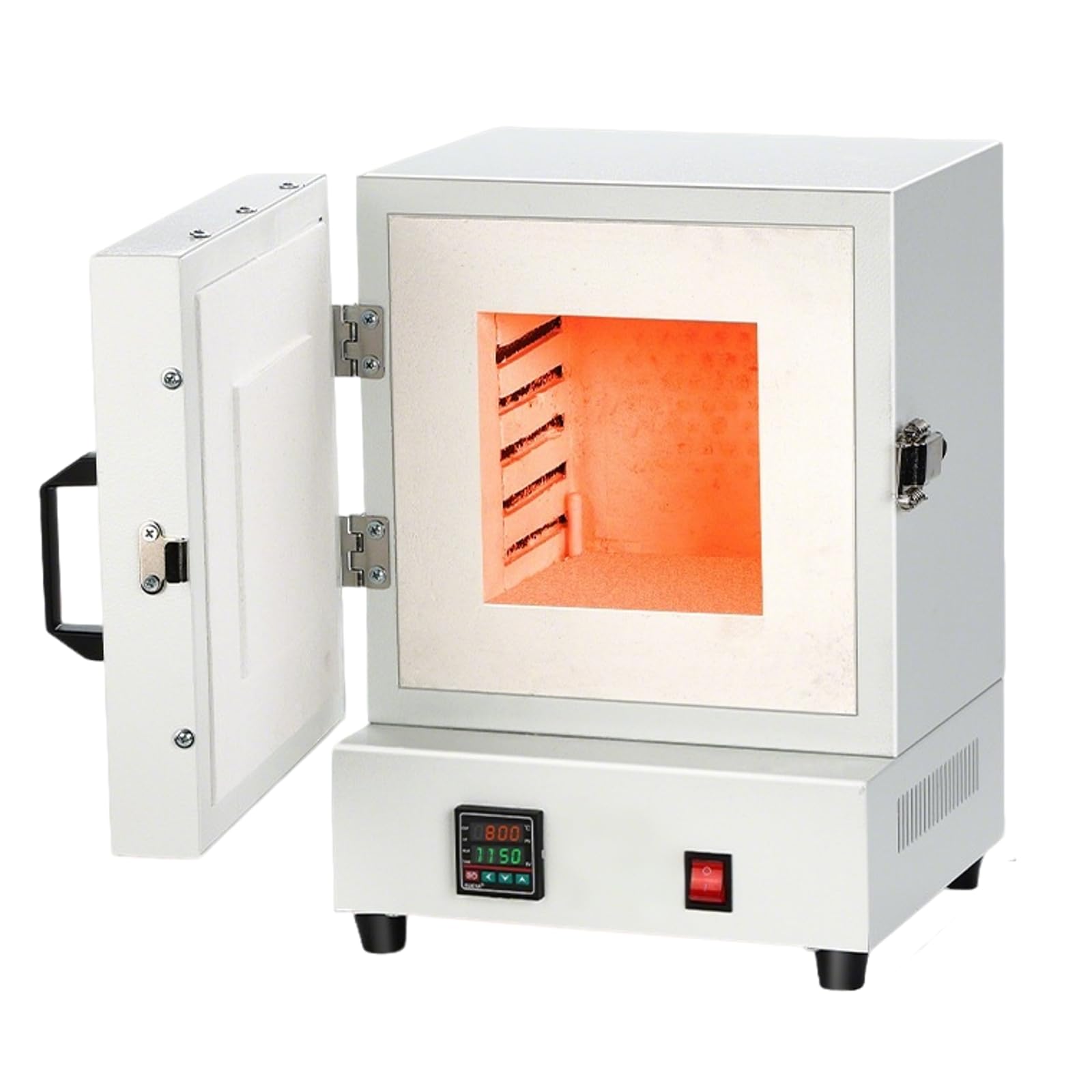 ZHENYUWANG 2000w Electric Sintering Furnace, Sintering Furnace, Electric Sintering Kiln Furnace, 1150℃ Metal Melting Furnace, Stainless Steel, Suitable For Wax Casting, Clay Diy, Etc 110V