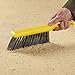 Rubbermaid Commercial 8 Inch Counter Brush Flagged Polypropylene Fill for Smooth Surface Sweeping Yellow 12.5