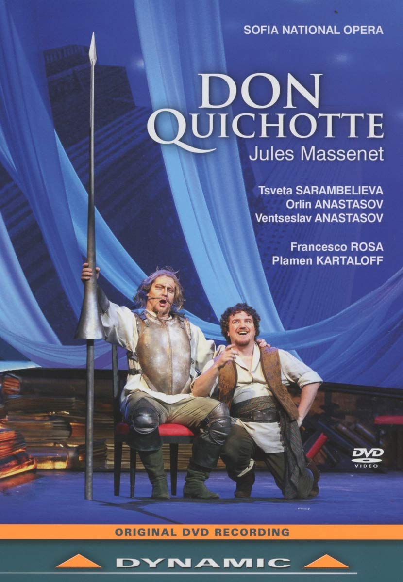 Don Quichotte: Sofia National Opera (Rosa) [DVD] [2000] [NTSC]