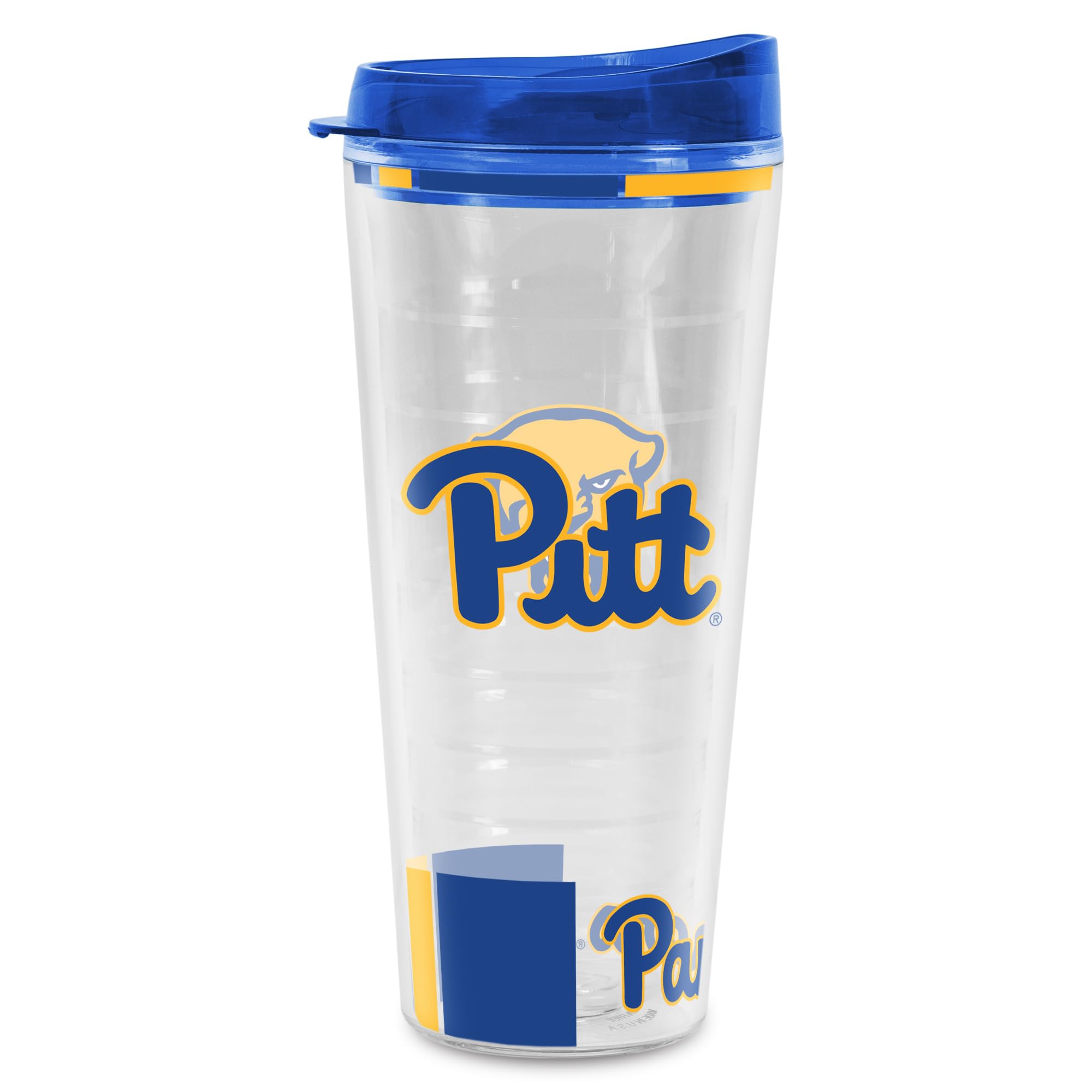 Gobelet Pitt Panthers anti-condensation en Tritan pour garder le café chaud