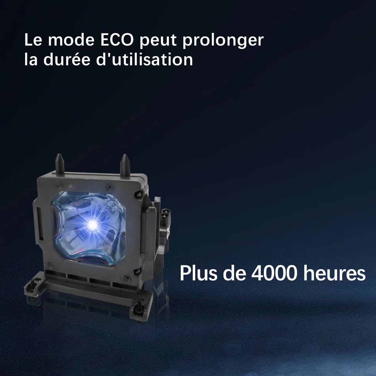 LMP-H210 Lampada di ricambio per proiettore compatibile con Sony VPL-HW45ES, VPL-HW65ES, VPL-HW45EW Proiettori con alloggiamento