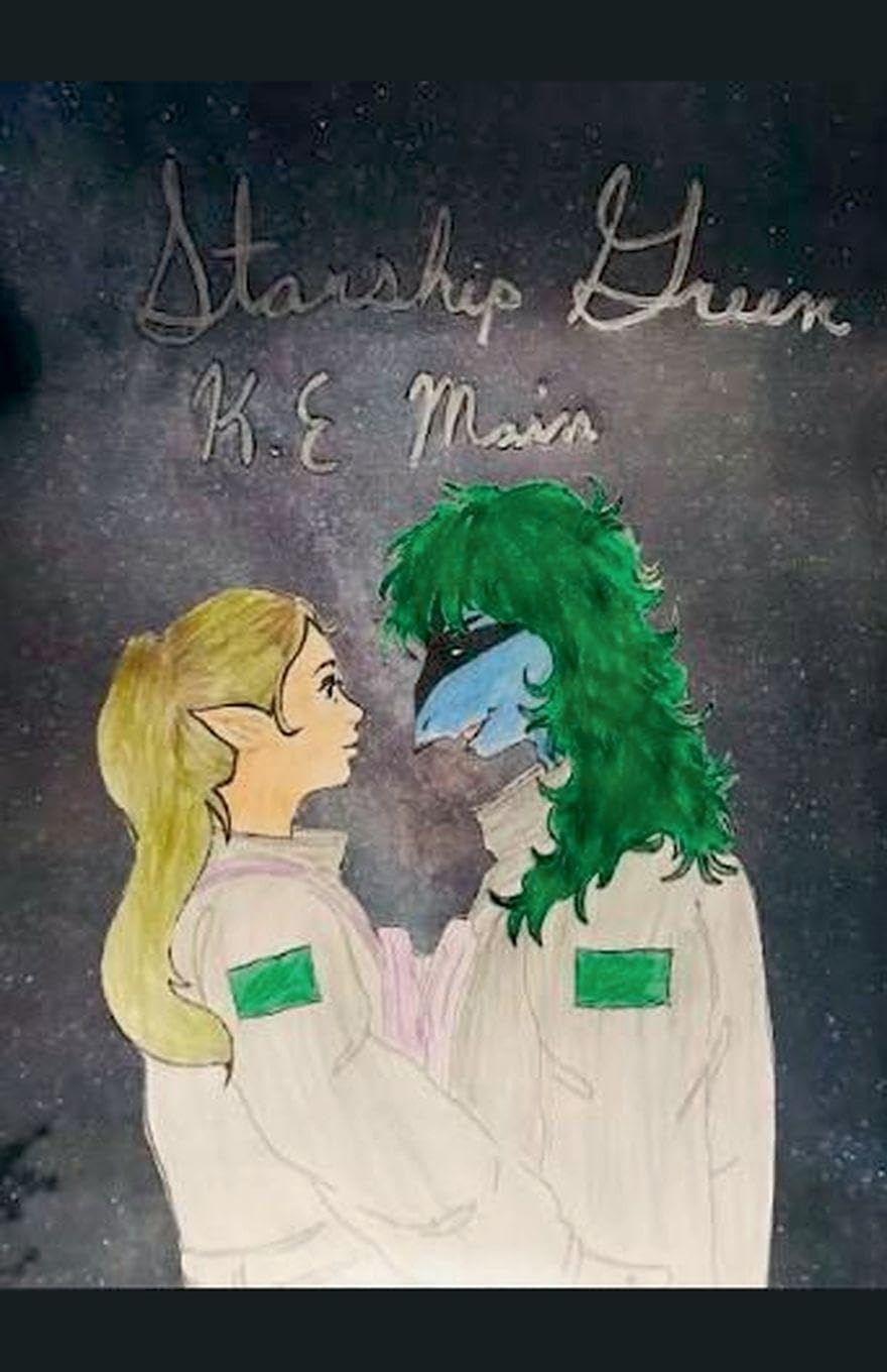 Starship Green: 1