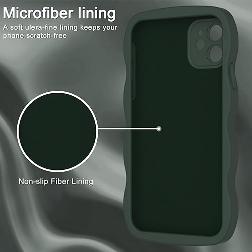 Miniatura 5 de LUMARKE Funda de silicona para iPhone 11 con protección de cámara mejorada, diseño de moda para hombres, mujeres y niñas, funda suave que evita