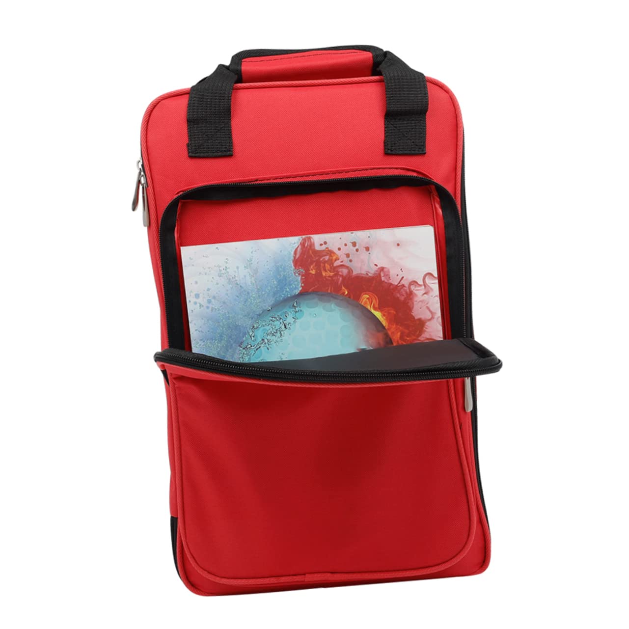 Mikinona Borsa per Bacchette di Capacità Custodia per Bacchette Accessorio per Batteria Leggera e Facile da Trasportare