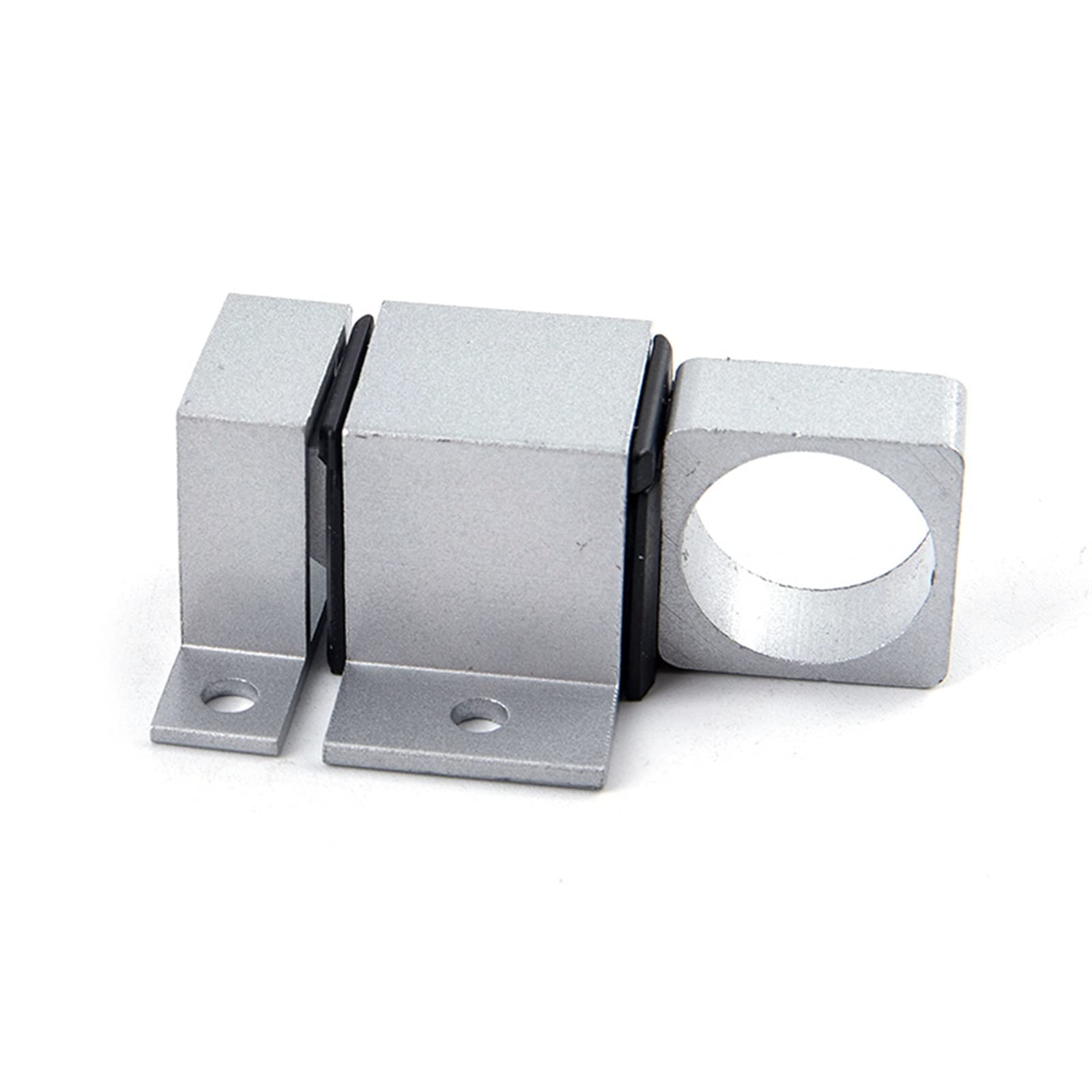 SFJSFIMQ Latch Lock Door Bolt Latch Aluminum Alloy Security Automatic Window Gate Spring Bounce Lock