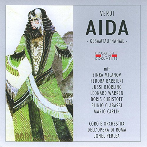 Riproduci Giuseppe Verdi: Aida di Coro Dell'Opera Di Roma, Orchestra ...