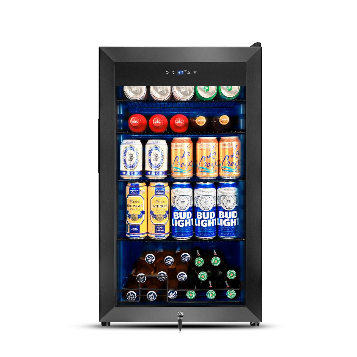 Tylza Beverage Refrigerator