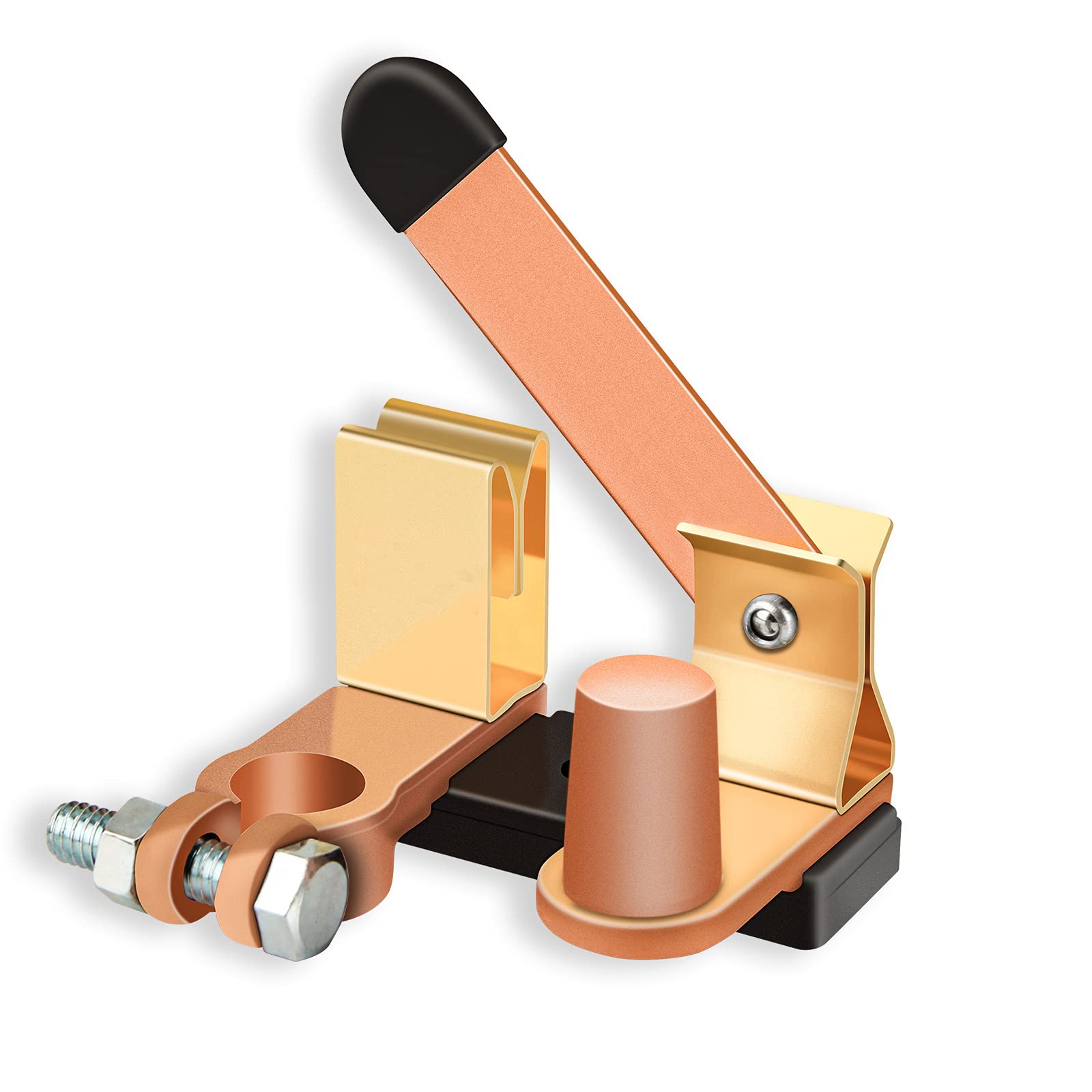 Top Post Knife Blade Master Switch 12V 24V Knife Blade Switch Battery Isolator Disconnect Power Cut Offf for Marine RV Car Boat 20138