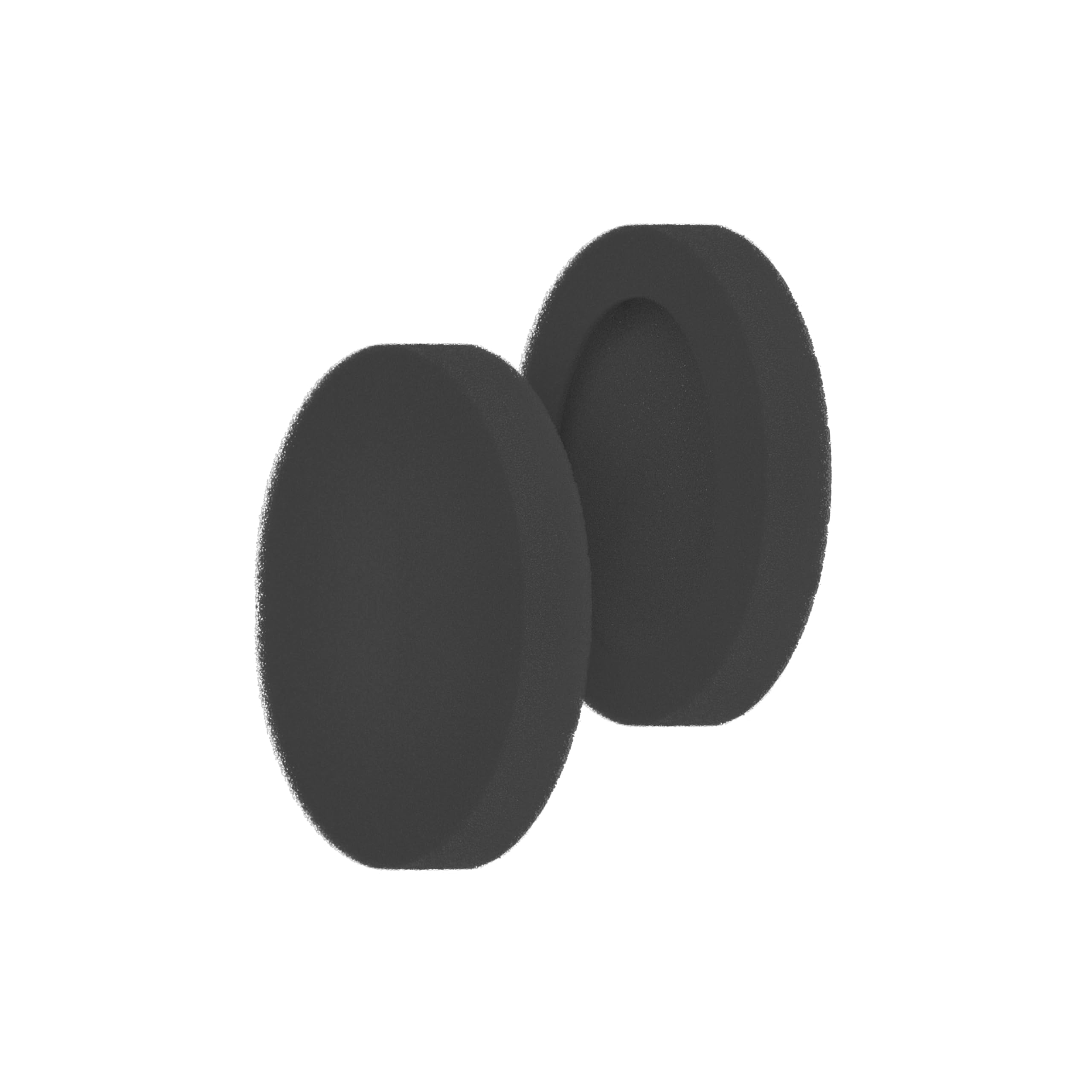 Koss Black Official Oversized Replacement Cushion Earpads for Porta Pro