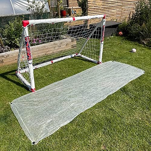 Tech-Garden 1.5 m x 10 m Grass Seed Covering Net Fleece Fabric Material - Protect Newly Repaired Lawns From Birds, Wind & Rain. Cover Seeds, Delicate, Young Plants & Protect from Frost Damage