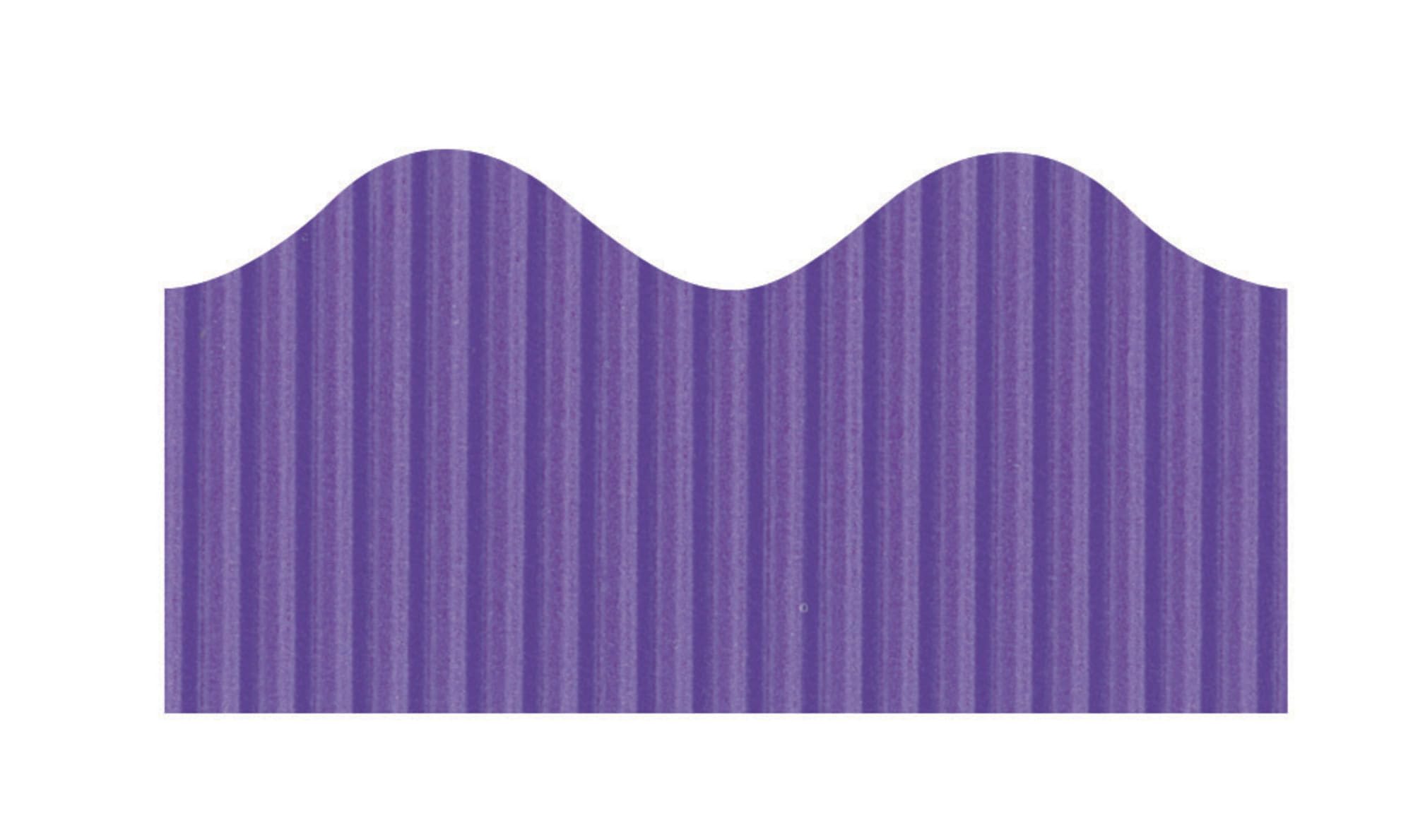 Bordette Decorative Boarder, 2 1/4"X50', Deep Purple