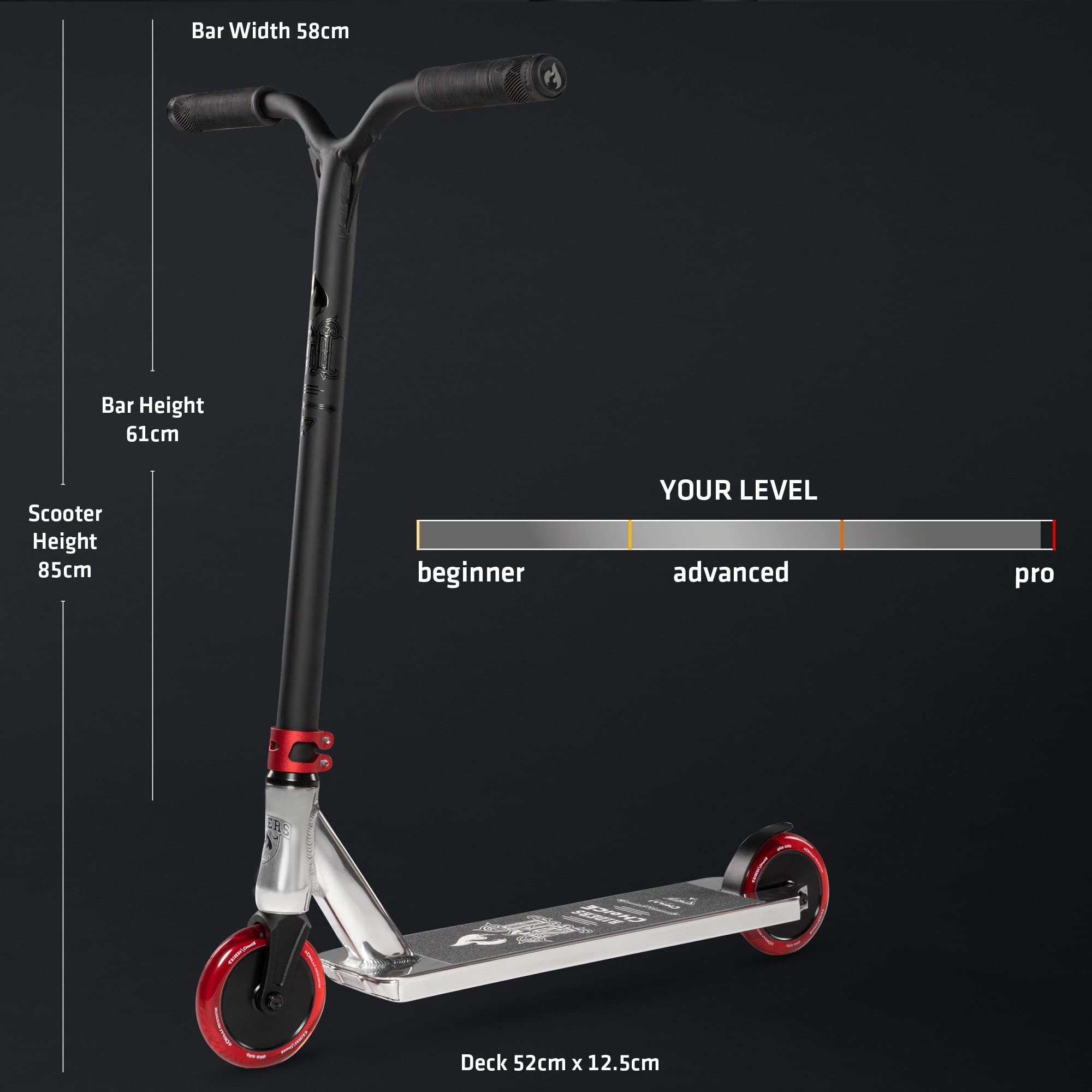 Amazon.com: Chilli Pro Scooter: Chilli Rider's Choice