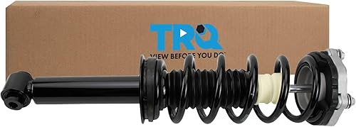 Vista 136 de TRQ Conjunto de amortiguador delantero y puntal de resorte compatible con Chevrolet Silverado 1500 GMC Sierra 1500 2007-2013