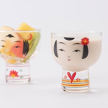 置物 Rainy Summer Amazon.com: Floyd FL11-00712 Kokeshi Glass, Tumbler, Kokeshi