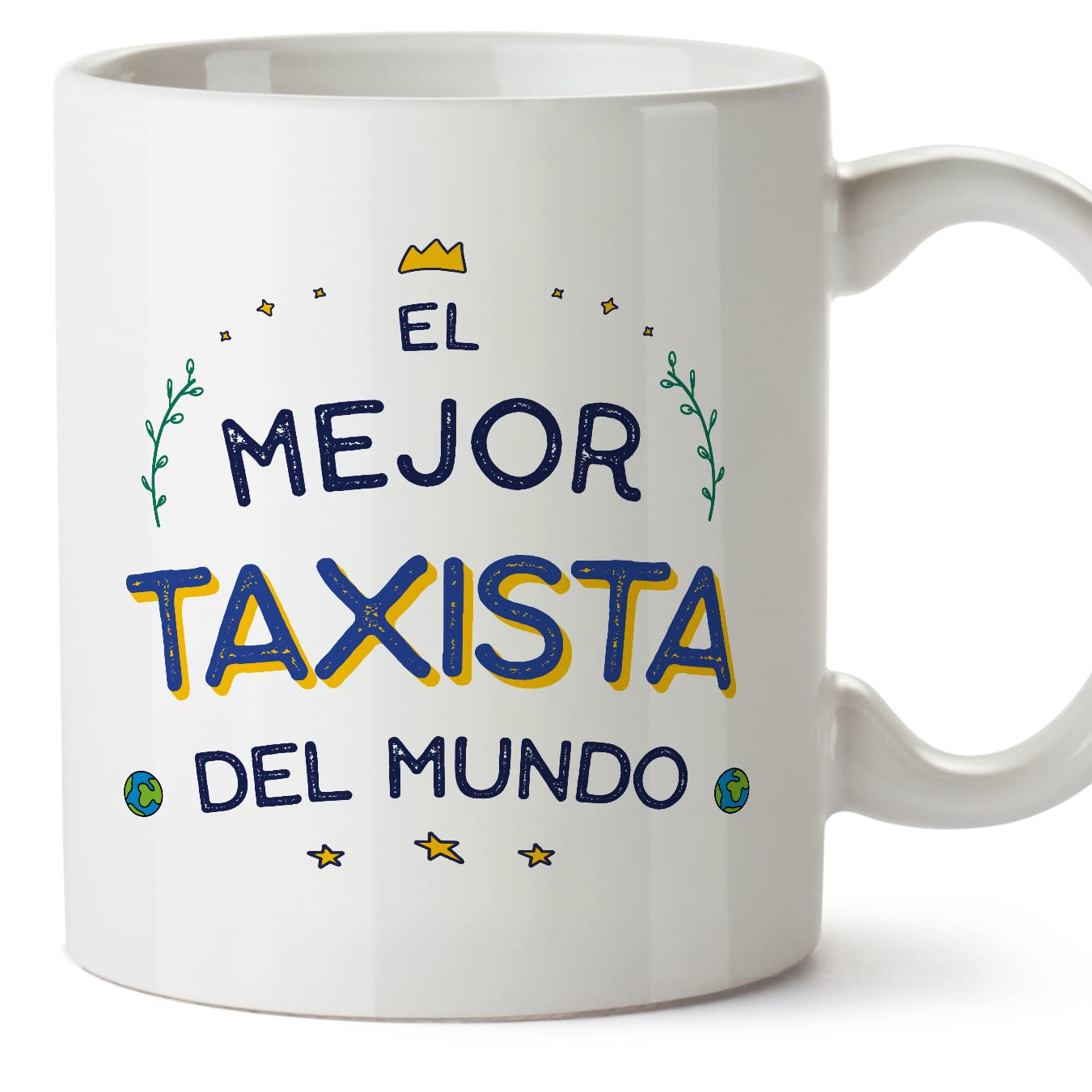 MUGFFINS Tazas Personalizadas Para LOCUTOR Hombre - En Español - Eres