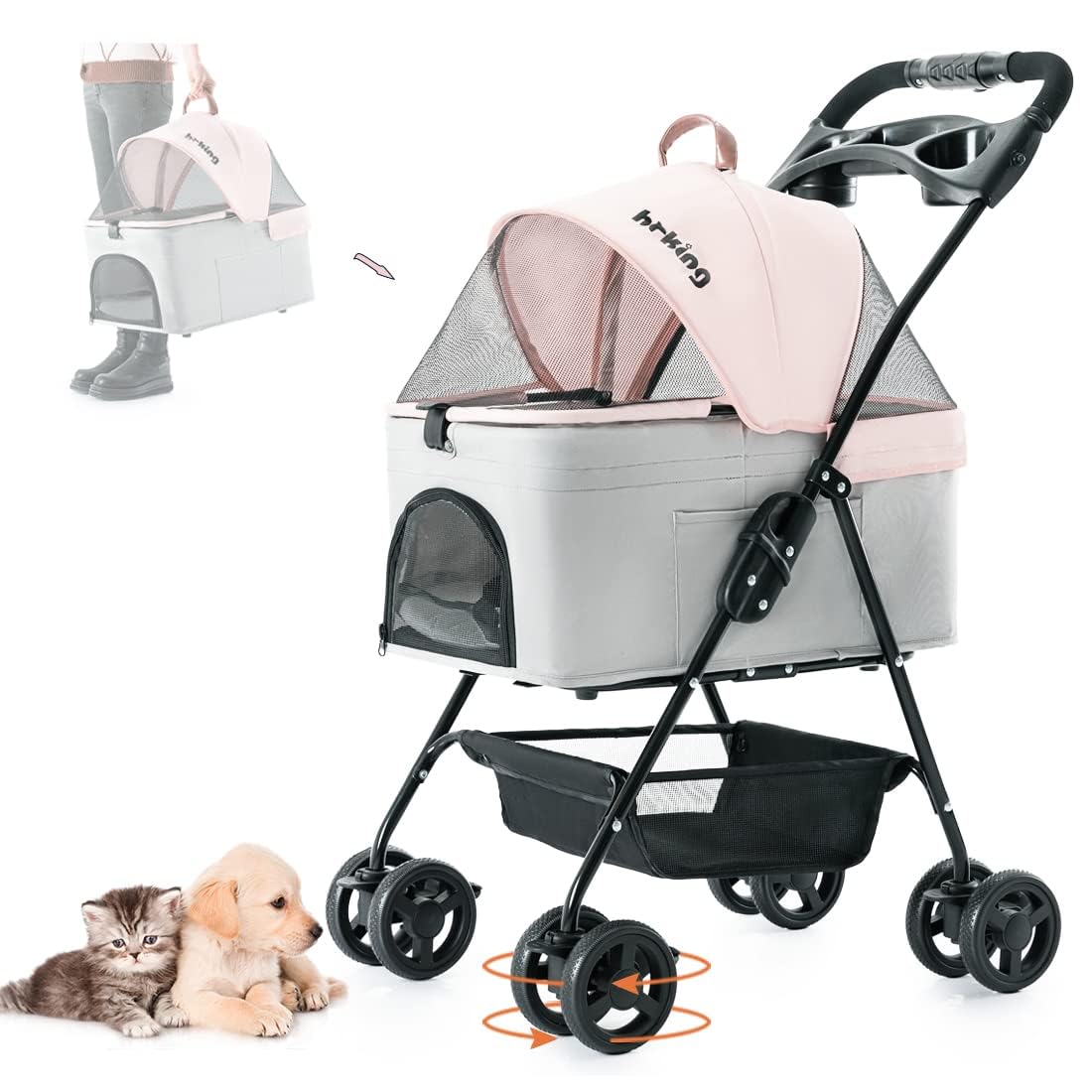 travel stroller with snack tray Attachable Double Stroller Snack Tray