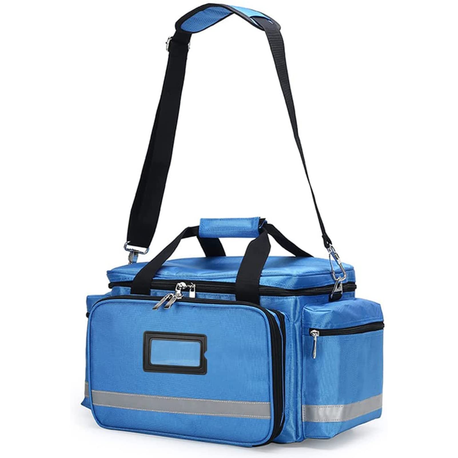 RSGK Bolsa Médica Bolsa De Primeros Auxilios Vacía, Bolsa De Trauma De Emergencia, Bolsa De Rescate Portátil Caja De Botiquín De Primeros Auxilios En Capas, para El Cuidado De La Salud En El Hogar
