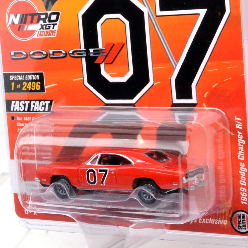 Amazon.co.jp: JOHNNY LIGHTNING 1:64SCALE 1969 DODGE CHARGER R/T