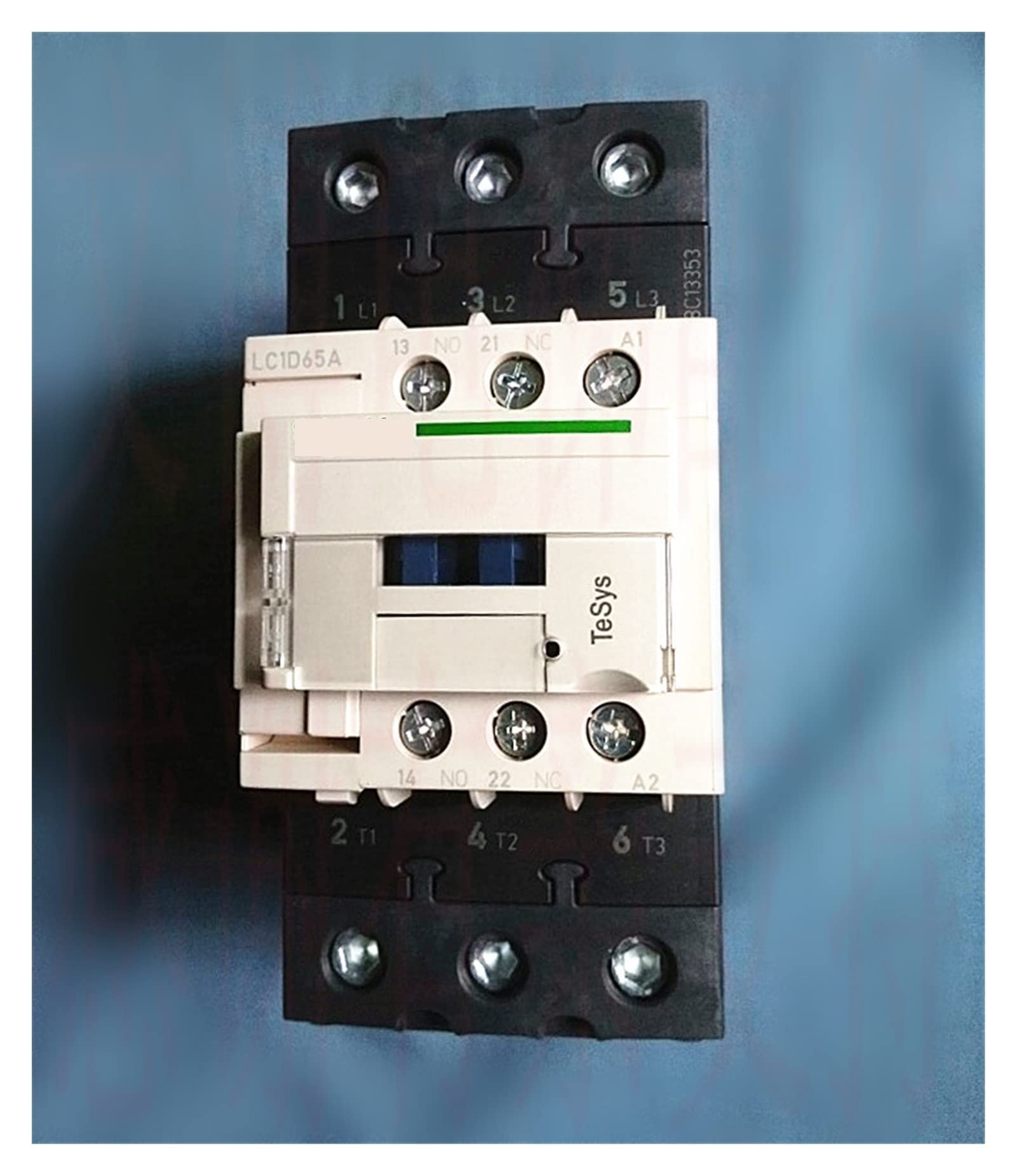 CSKWLLNBC Contactor LC1D65AM7C.Coil 22.0VAC.Contractor Relay Tesys.3P 65A 1NO + 1NC Standard Load LC1D LC1D65A M7C. Replacement
