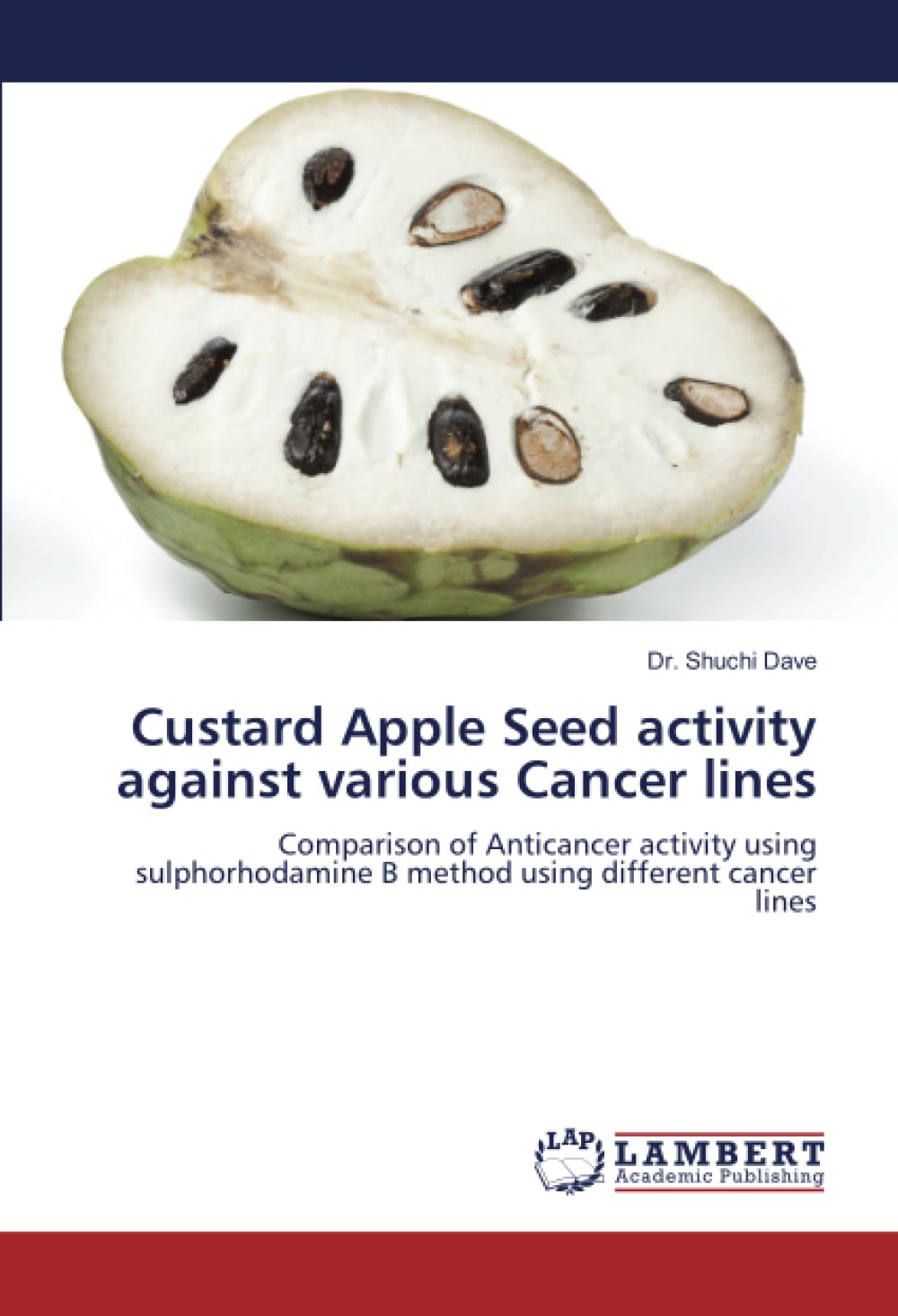 Custard Apple Seed activity against various Cancer lines