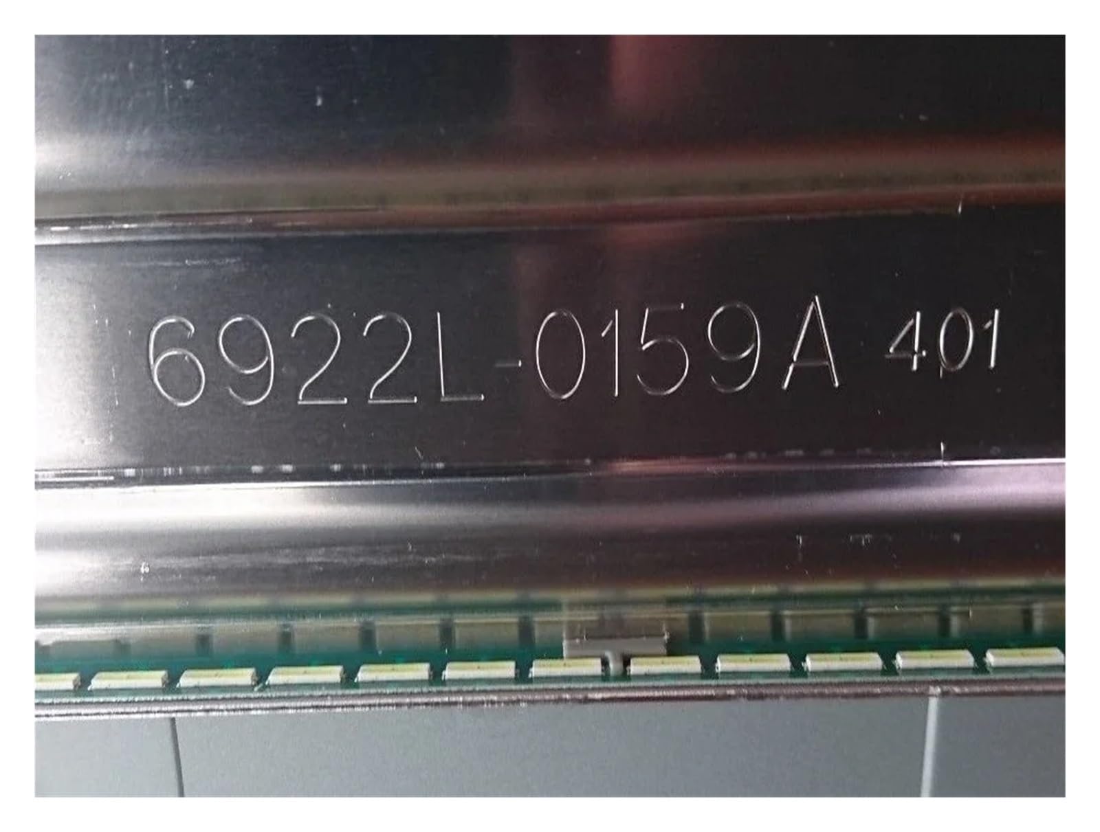 Retroilluminazione a LED for LG 55UH625 55UF6450 55UH6150 55UF6430 55uh6030 55UH615V 55uf680v 55SM8600PLA 55UF7767 55UH625V 6922L-0159A(Kit 2pcs For 1 TV)