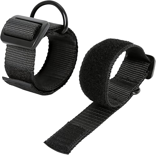 Aolamegs Eslinga de pistola táctica, correa de nailon ajustable de 1.25 pulgadas con anillo en D para caza (paquete de 2)