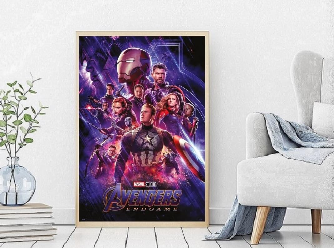 Amazon.co.jp: 映画ポスター アベンジャーズ エンドゲーム AVENGERS