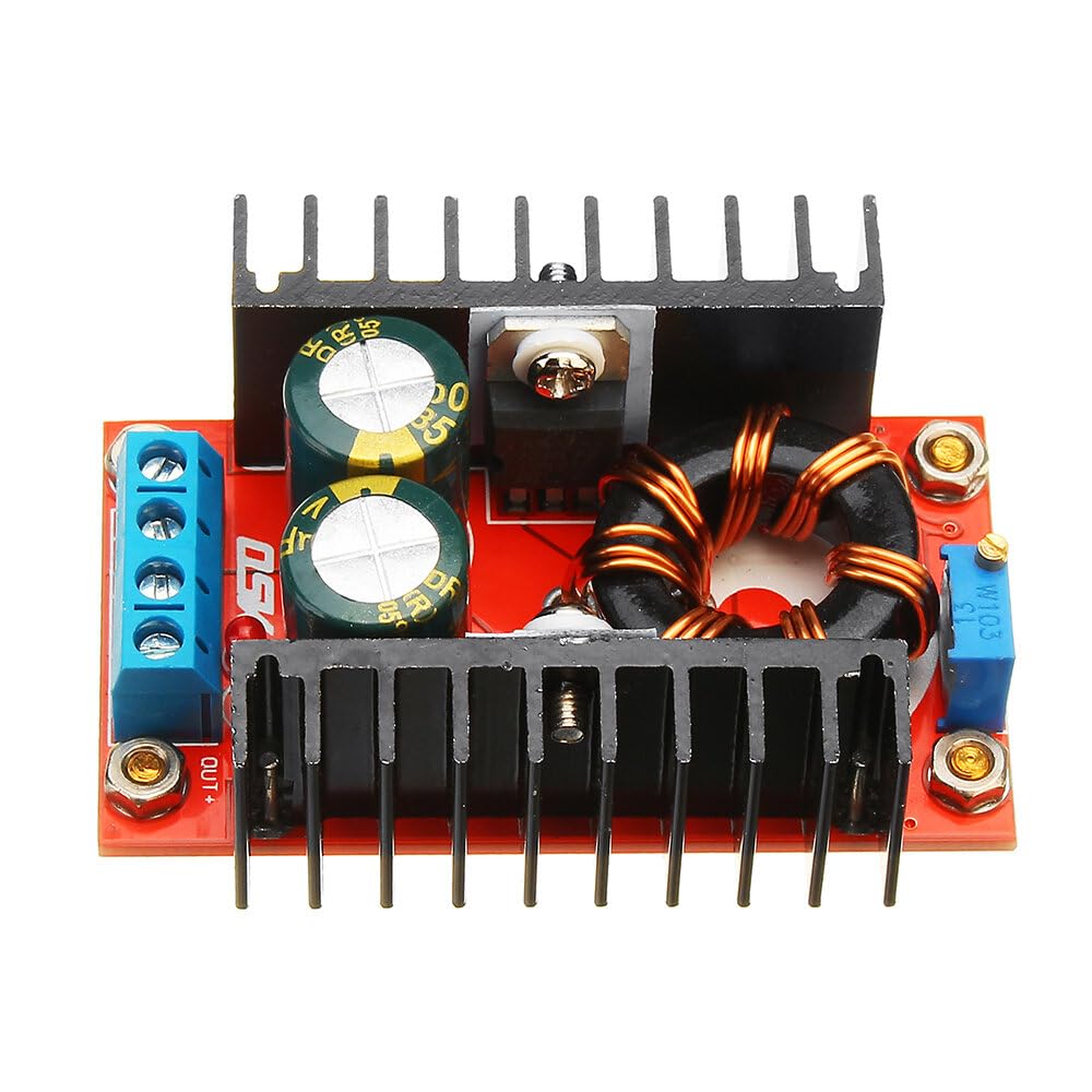 VIDOO Moduł Boost Regulowany DC-DC 10-32V do 12-35V 150W Mobilny Laptop Samochód-10pcs