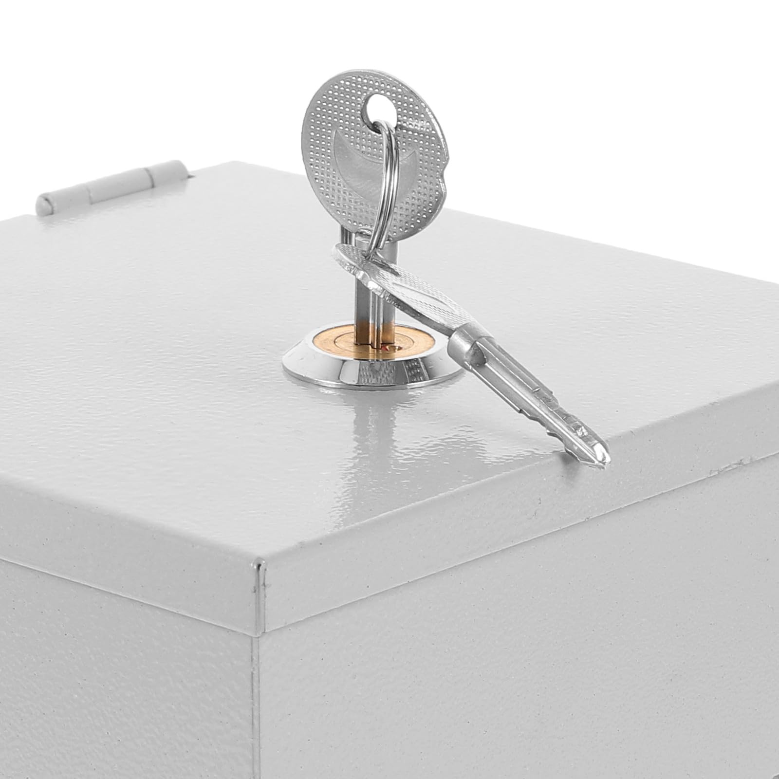Cubierta Protectora para Enchufe Exterior de Hierro Resistente Intemperie Cerradura, Caja Eléctrica para Aplicaciones al Aire Libre en Motorhome Color