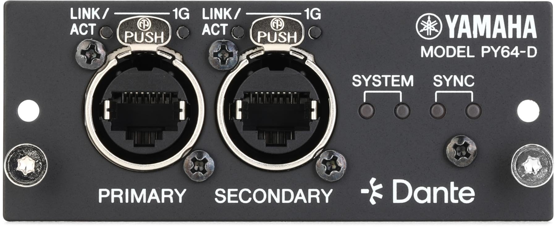 Amazon.com: Yamaha PY64-D 64 x 64 Dante Expansion Card for DM7