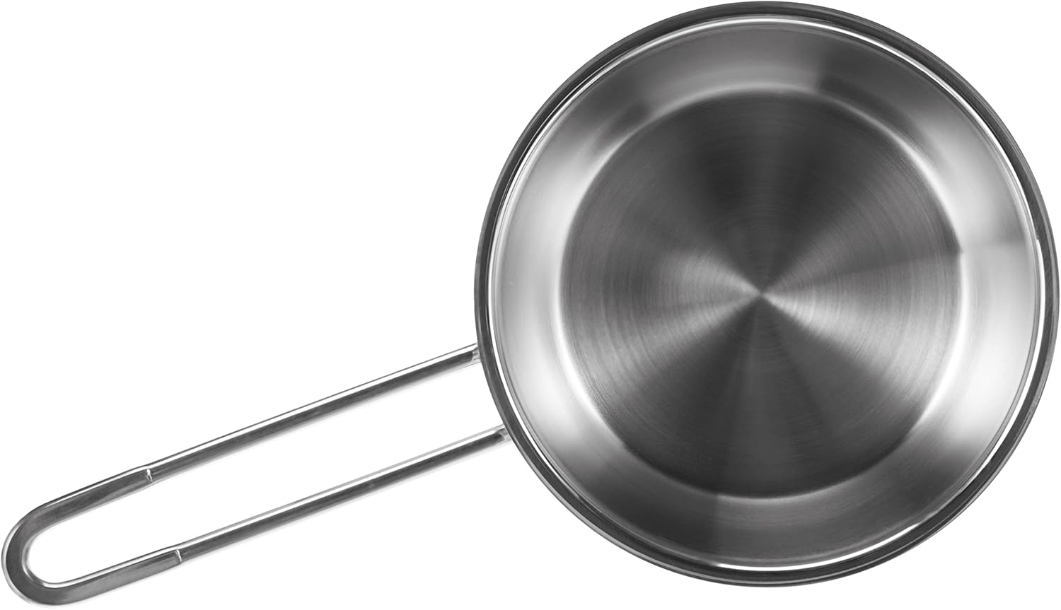 Tognana Vanitosa Saucepan 16 cm with 1 Handle, Stainless Steel, Silver