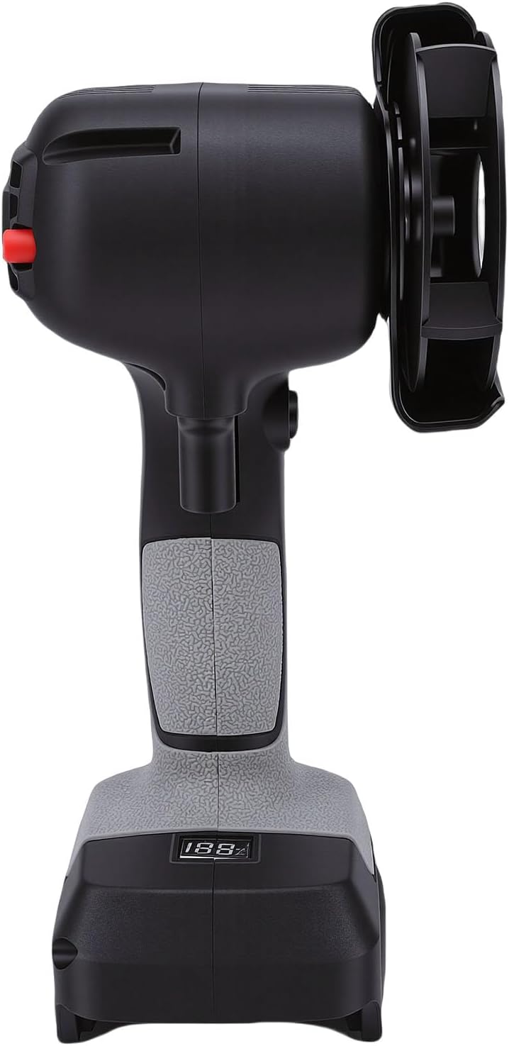 Cordless Fruit Tree Bark Scraper, 28000 RPM All Copper Motor with Manganese Steel, for Removing Rotten Bark in Gardens Orchards and Outdoor Areas