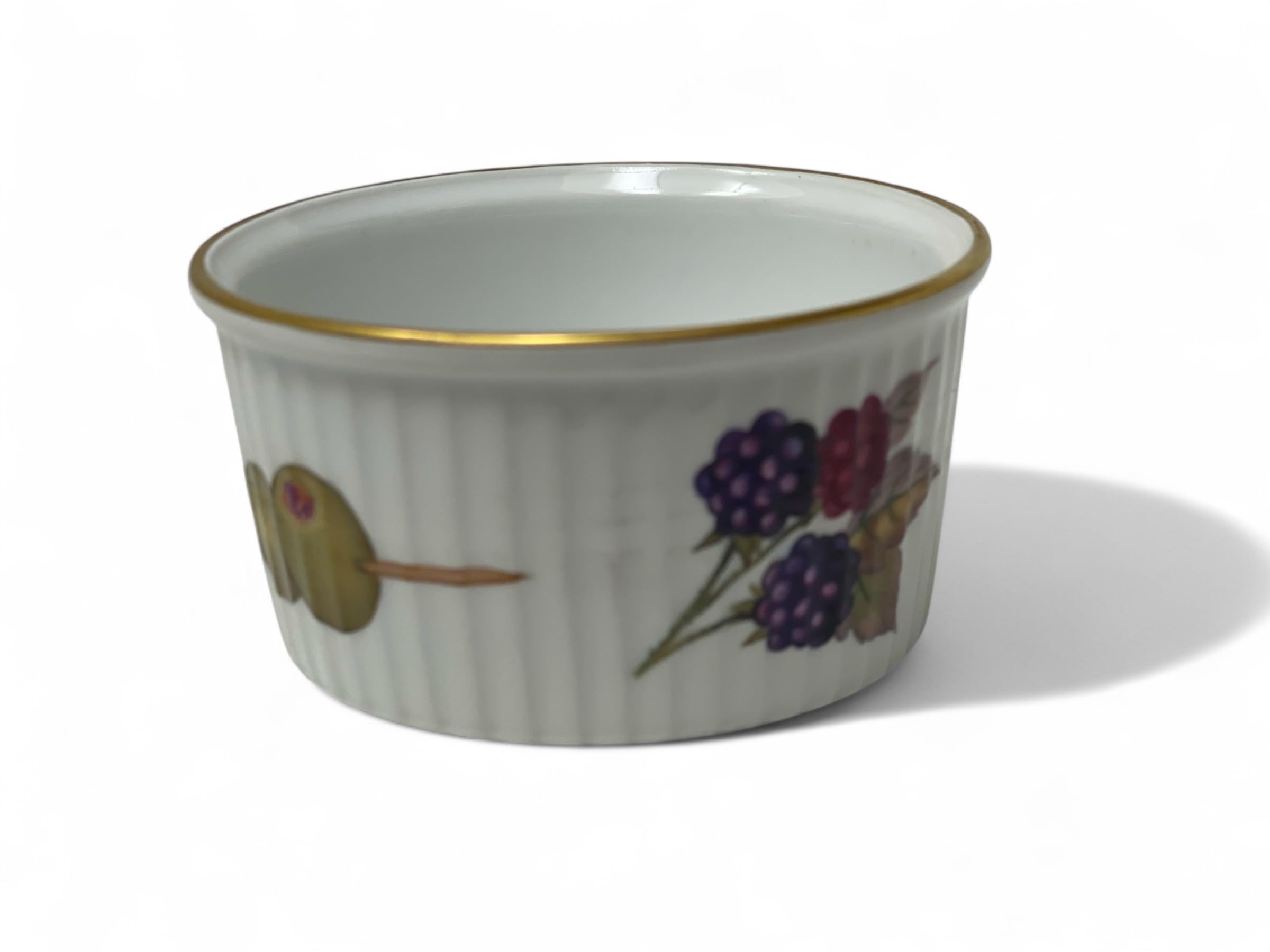Amazon.com: Royal Worcester Evesham Gold Ramekin Porcelain Dish 3
