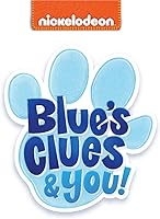 Vista 6 de Carteles de feliz cumpleaños de Blue's Clues con estacas de metal, letras de 16