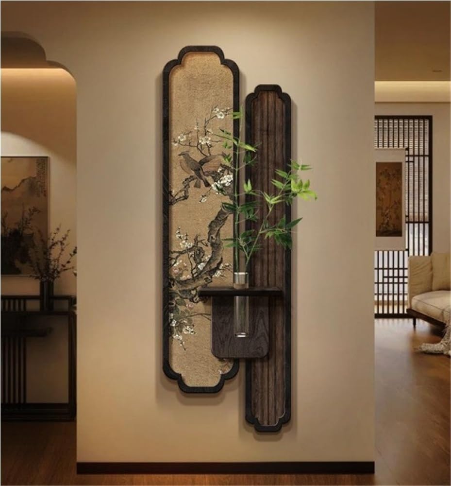 Décoration murale verdure artificielle pour créer un salon chaleureux et accueillant
