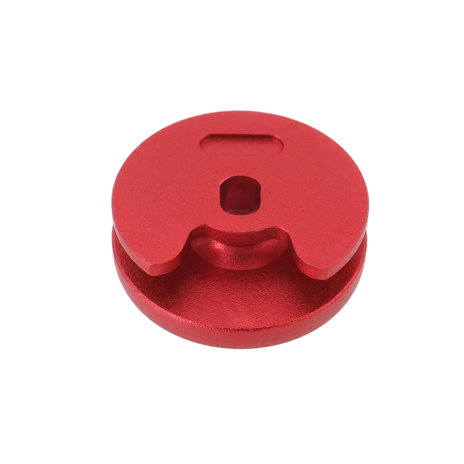 1pc Joystick Cap Metal Buttons Replacement Thumb Pad Cap Analog Compatible with Nintendo New 3DS 2DS XL LL Red Metal Thumbstick Grip
