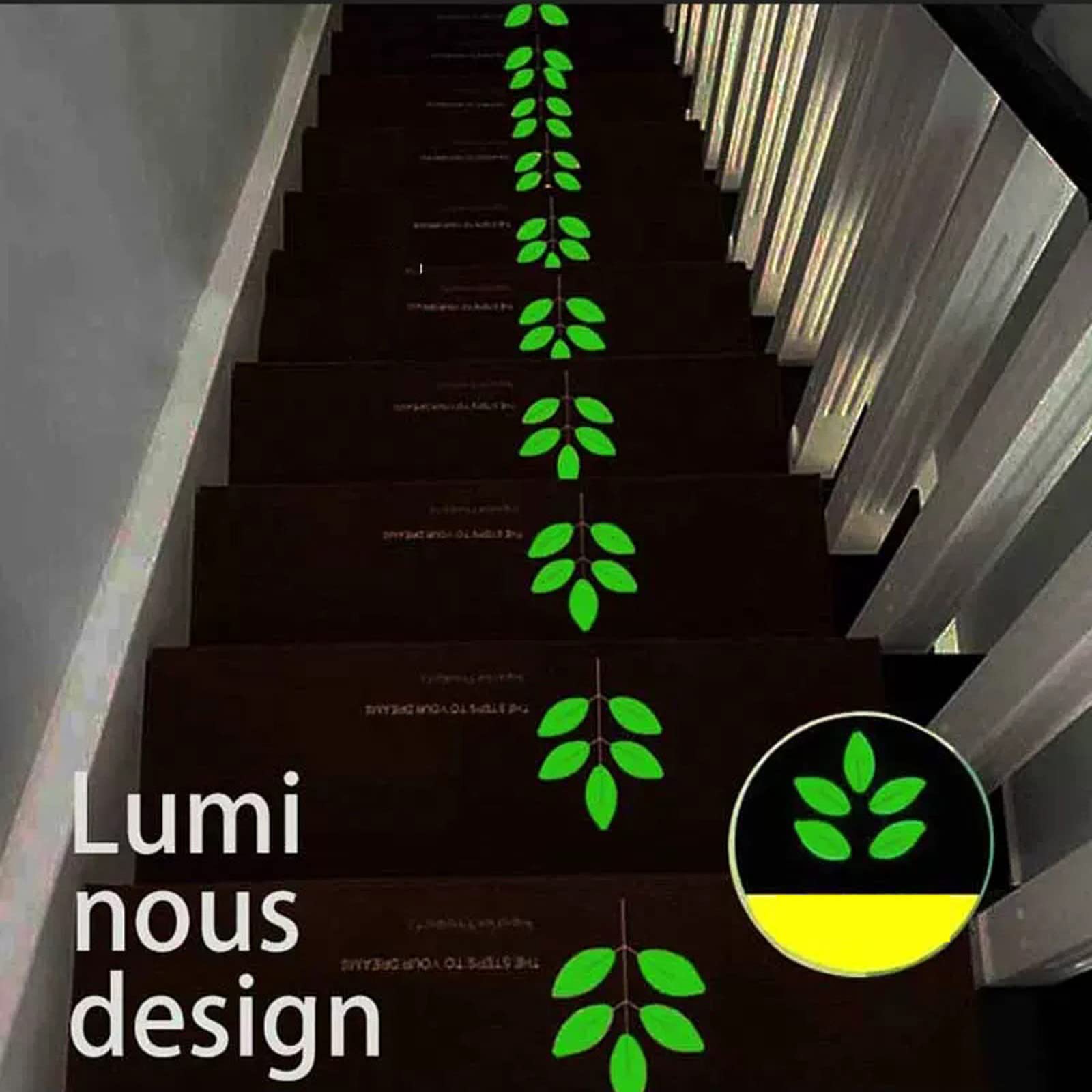 15pcs Tapis Marche Escalier Tapis Escalier Antidérapant Sécurité avec Adhésif Marchettes d'escalier Antidérapant escalier Tapis d'escalier