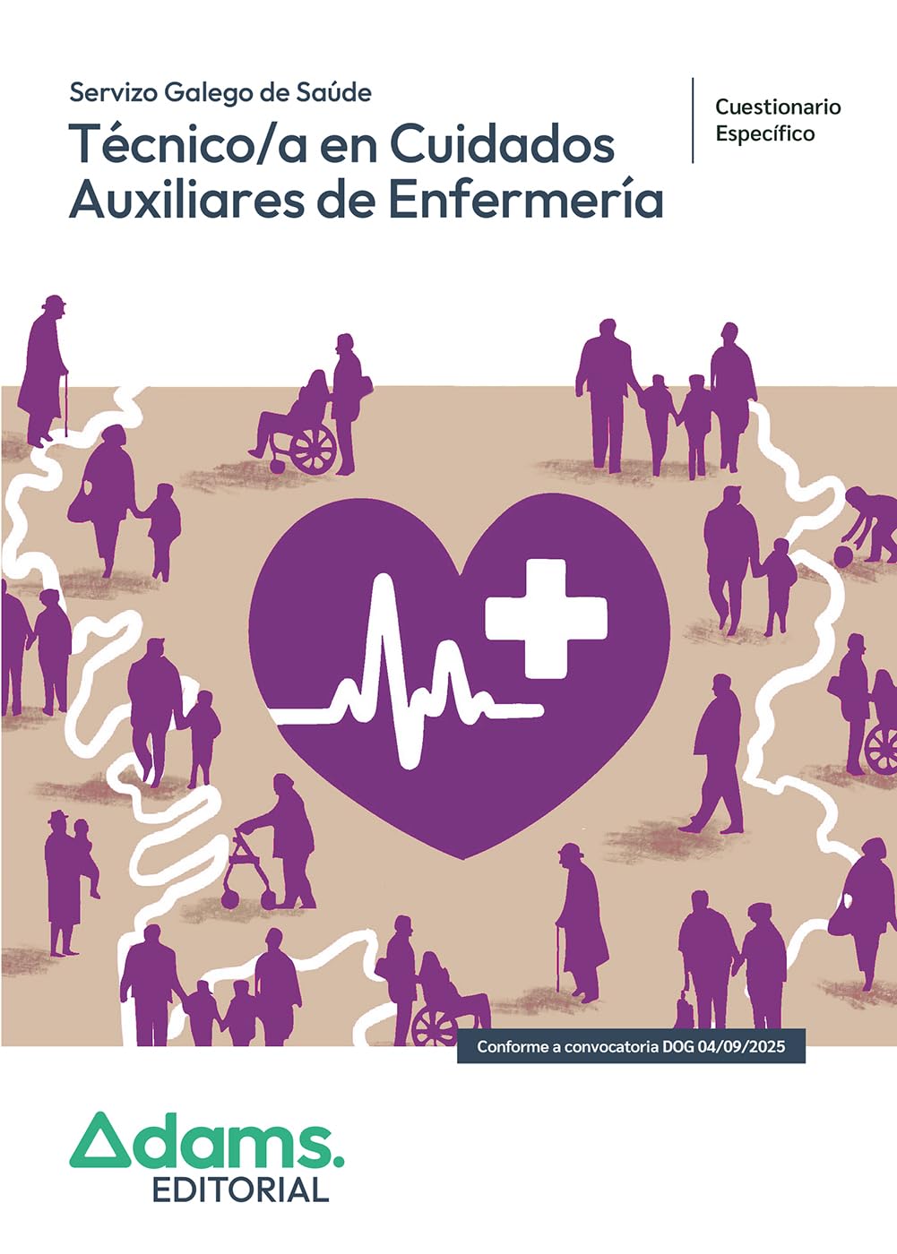 Cuestionarios Técnico-a en cuidados auxiliares de enfermería Servizo Galego de Saúde