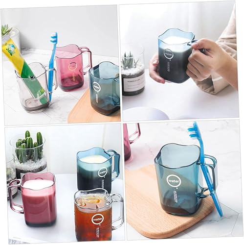 Miniatura 5 de Cepillo de dientes de viaje para niños, 1 unidad, taza de plástico, accesorios de viaje, lápiz para cepillo de dientes