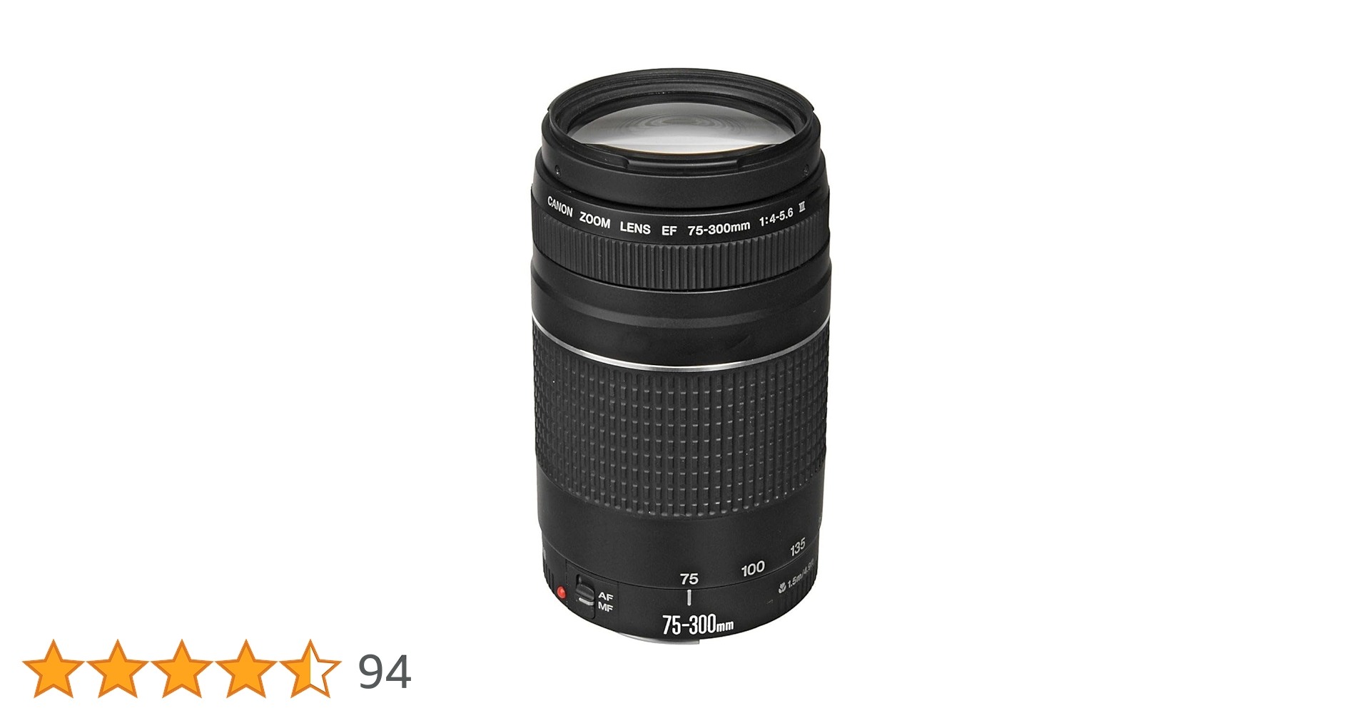 望遠レンズ☆動作確認済み☆Canon EF75-300 Ⅲ USM Amazon.co.jp: Canon EF 75 – 300 mm f / 4 – 5.6 III望遠ズーム