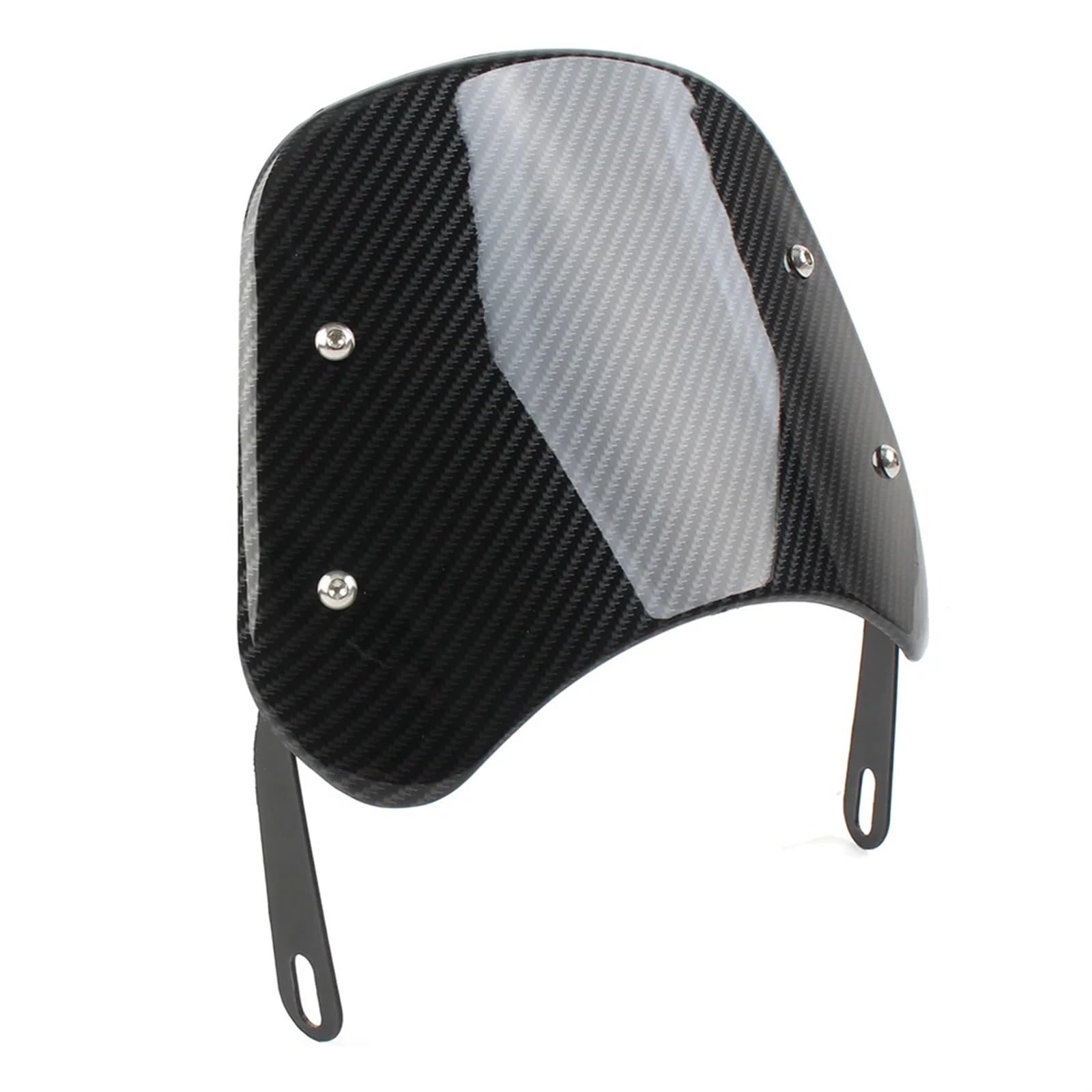 Parabrezza Deflettore Per CG125 Per CG150 Parabrezza Moto Deflettore Antivento Regolabile Cupolino