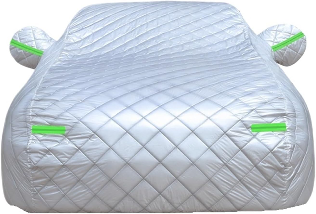 Car Covers Hail Proof Cover Awning Full External Outdoor Windshield Vehicles Rain Universal Outer(Silver,YM)