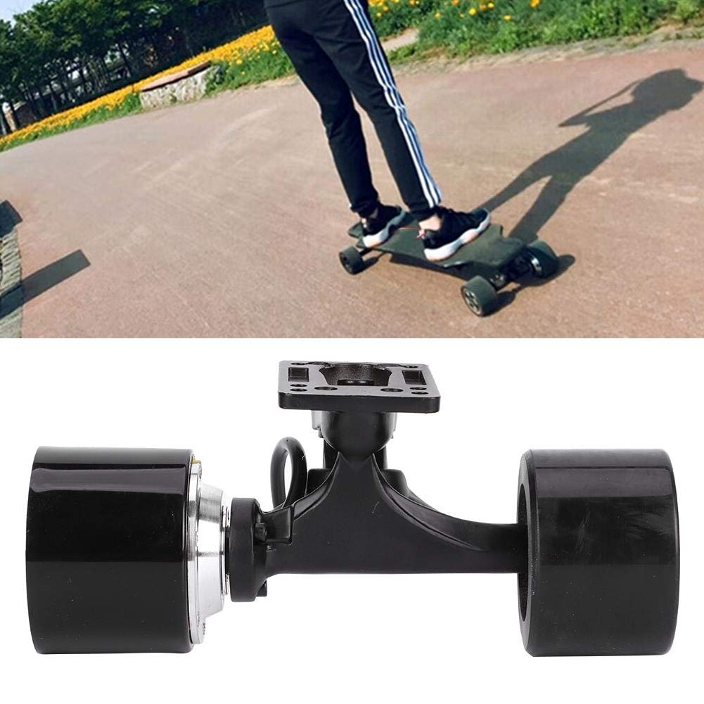 Drive Scooter Hub Motor, DBS2.0 High Efficiency 72mm Single Drive Scooter Hub Motor Kit Wheel Engine Remote Control for Electric Skateboard