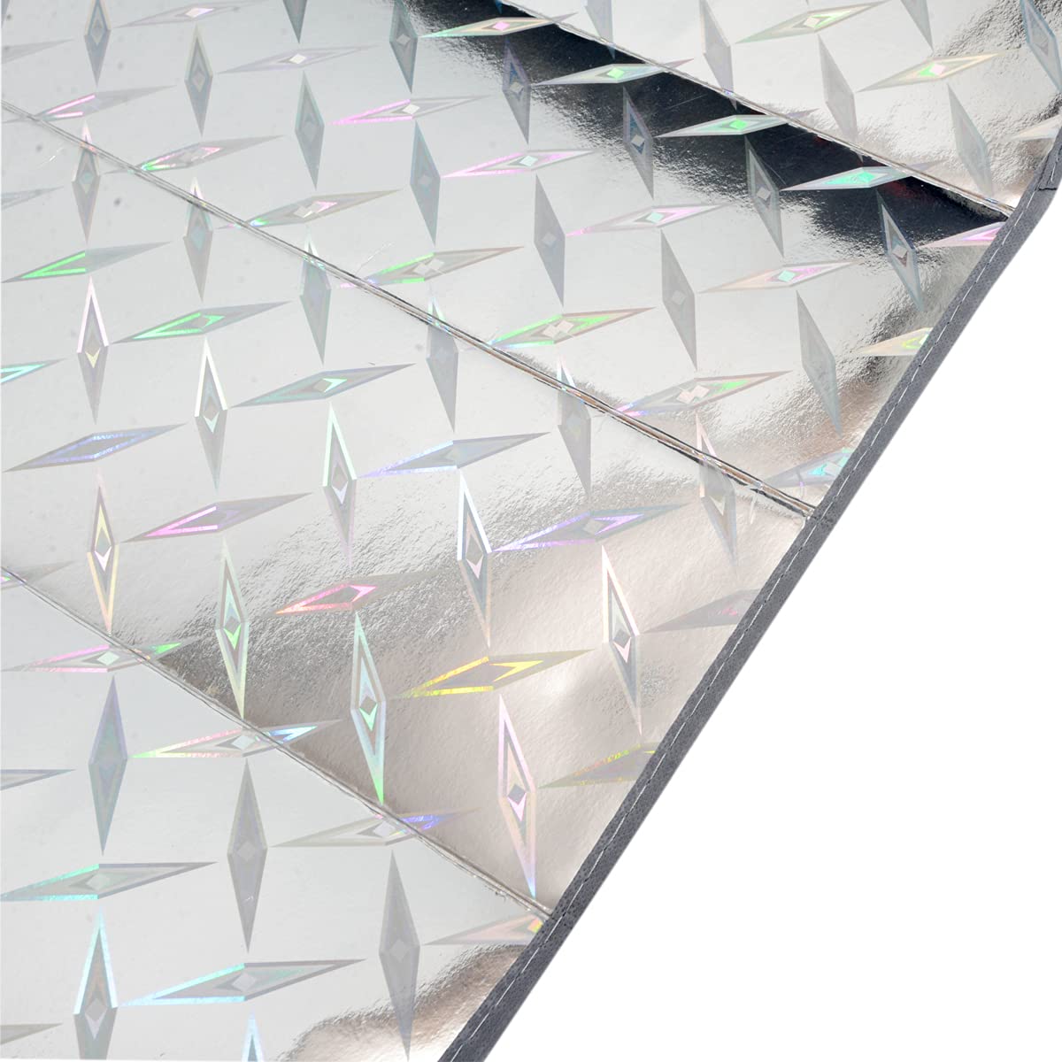1 pcs Voiture Pare-Brise Pare-Brise Pare-Soleil Réfléchissant la Chaleur UV Bouclier Pare-Soleil, Pare-Soleil Pliable Bloque Toute La Lumière UV avec 2 Ventouses - 130 * 70cm