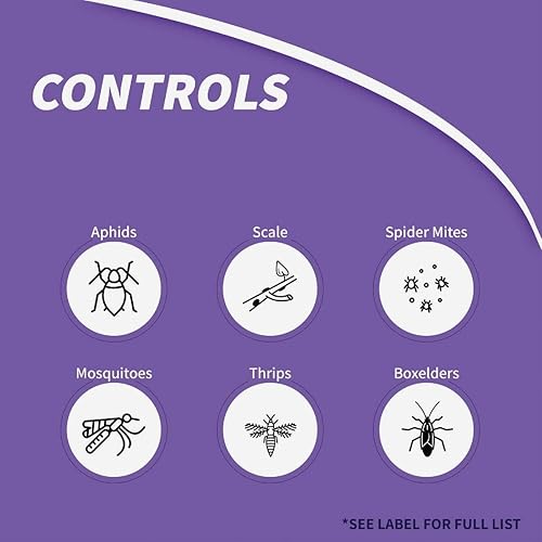Miniatura 5 de Bonide Malathion - Control de insectos, concentrado listo para mezclar de 32 onzas para uso en jardín al aire libre