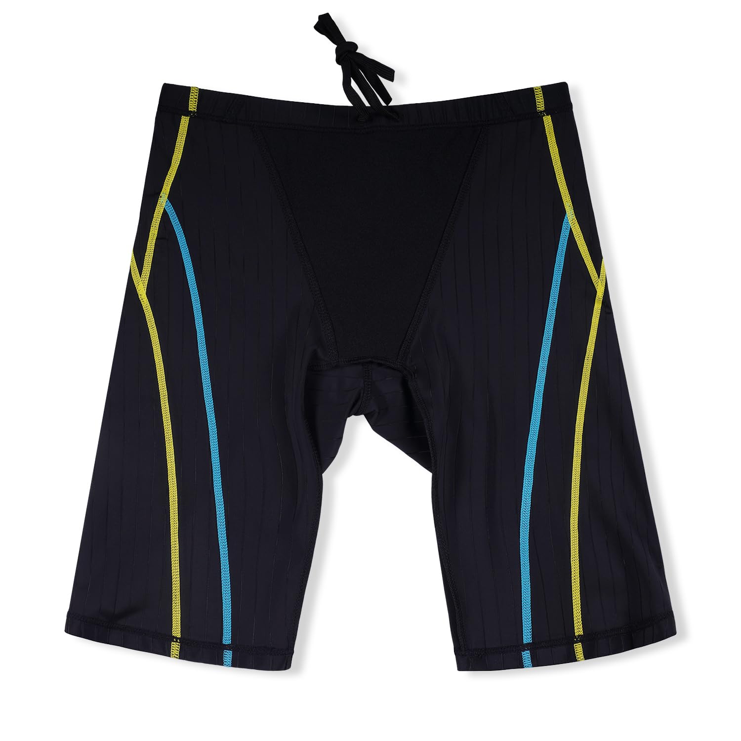 MY KILOMETRE Maillot de Bain Homme Jammer – Jammers de Natation Solides, Endurance, Longs, pour Entraînement et Compétition