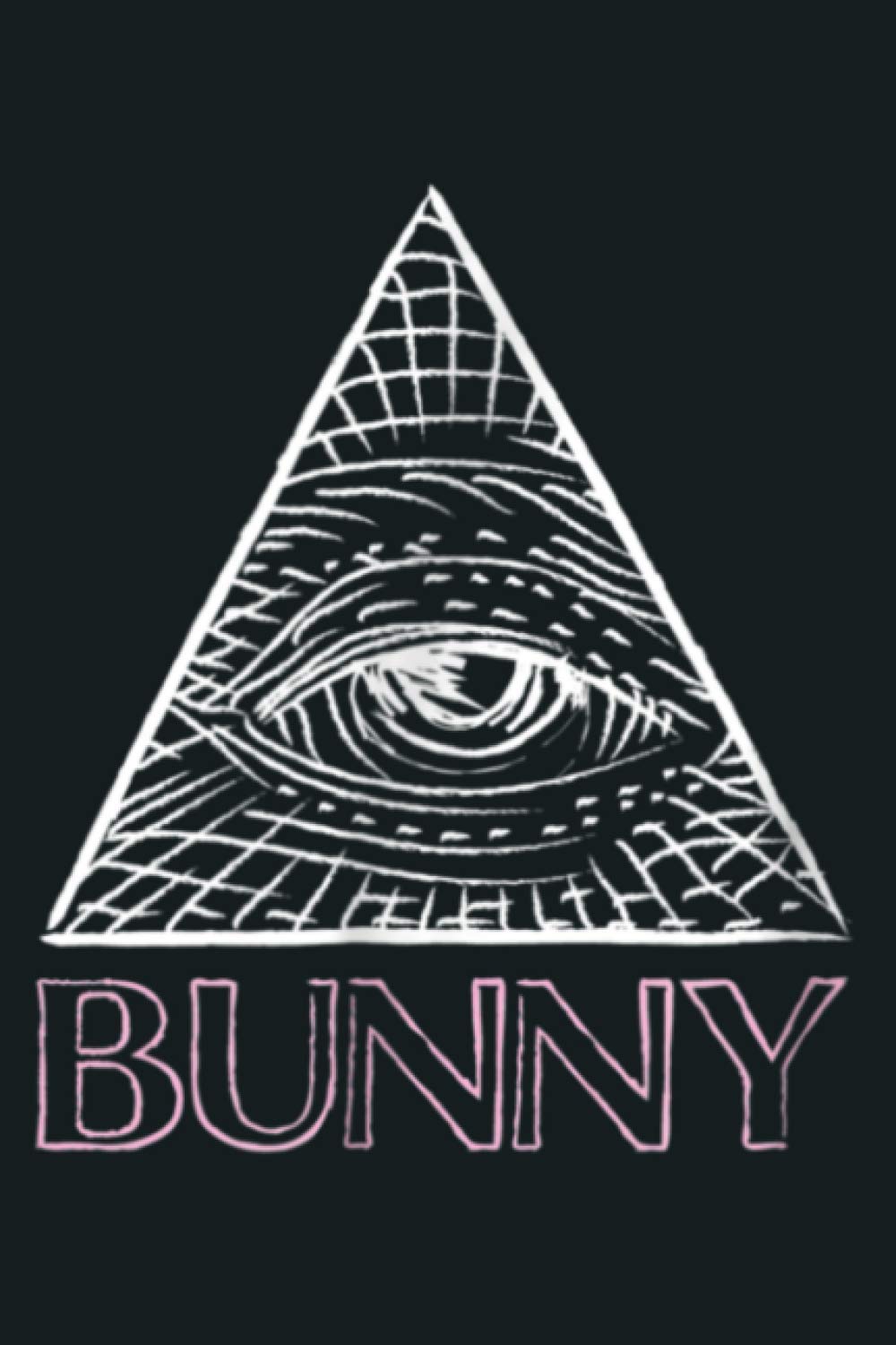 Bad Bunny Illuminati Design: notebook, notebook journal beautiful , simple, impressive,size 6x9 inches, 114 paperback pages