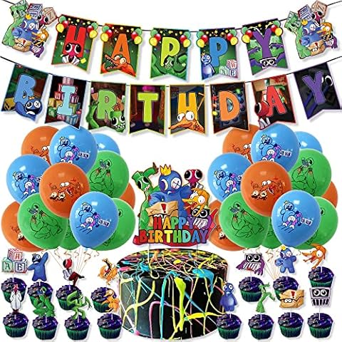 Sovanna Happy Birthday Party Supplies Set Cover